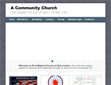 Tablet Screenshot of fbcnlnh.org